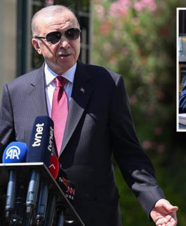 Erdoğan Ayasofya, NATO ve Dünya Kupası’nı konuştu; Yeni Parti’ye değinmedi