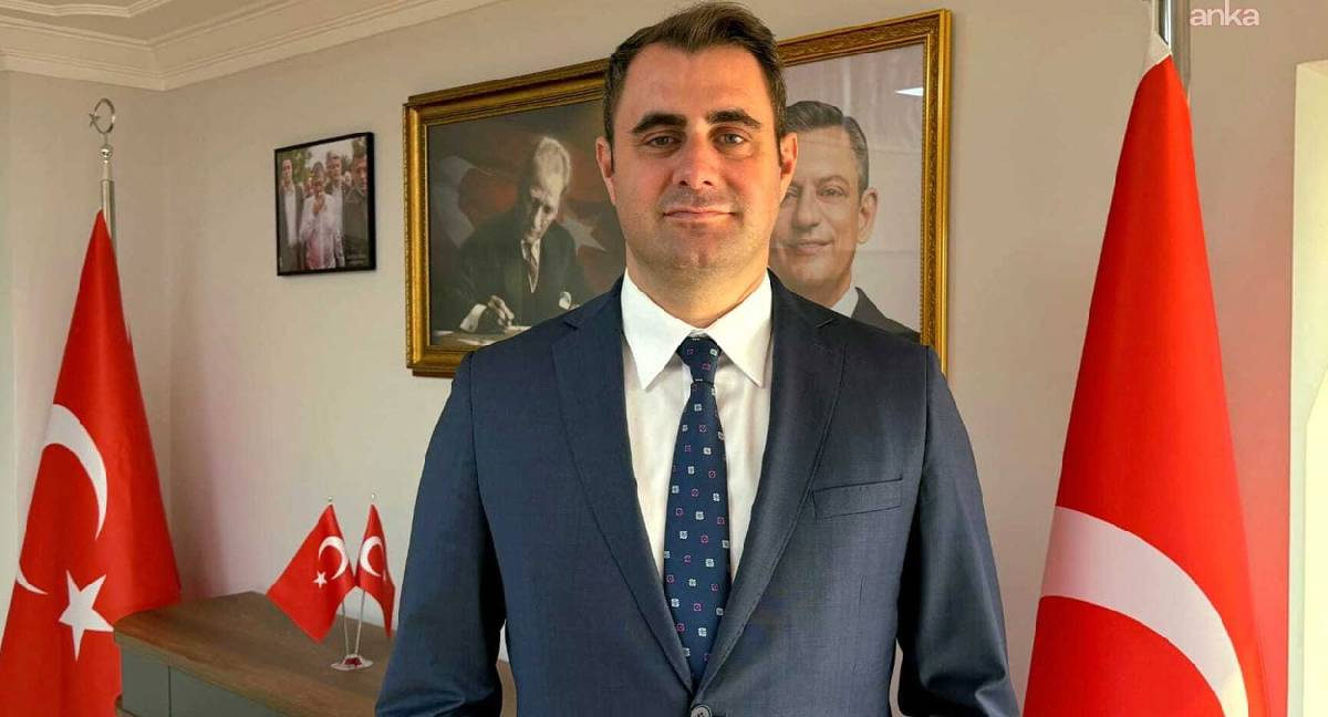 İzmir eski İl Başkanı Çağatay Güç CHP’den istifa etti