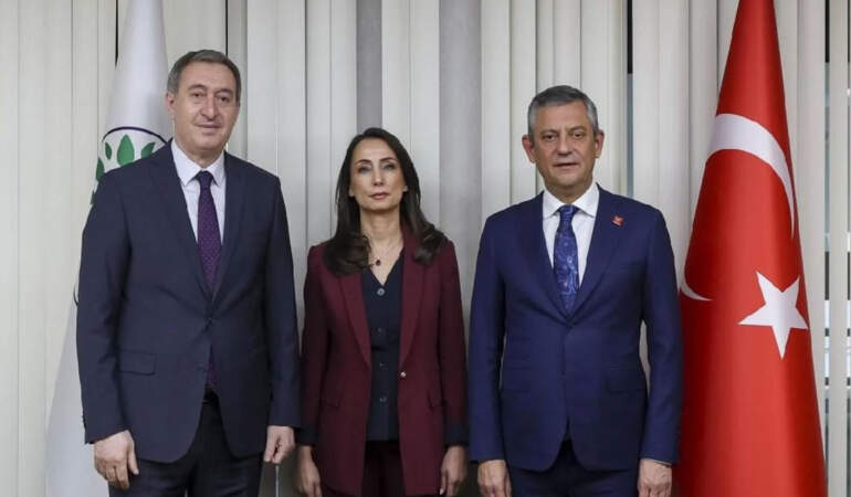 DEM Parti’den Yeni Parti’ye tebrik telefonu