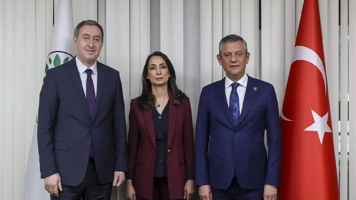 DEM Parti’den Yeni Parti’ye tebrik telefonu