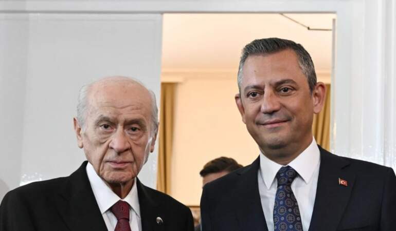 Bahçeli’den Özel’e tebrik telefonu: Hayırlısı olsun