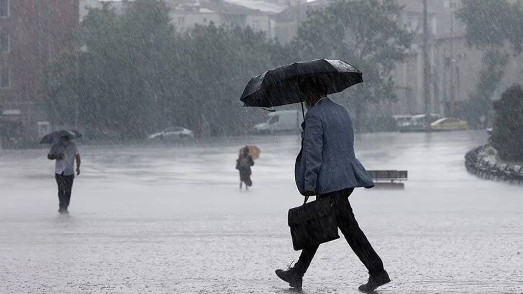 Doğu Karadeniz’in doğusu için gök gürültülü sağanak uyarısı