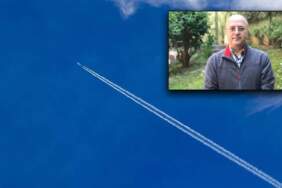 Gökyüzündeki ‘beyaz çizgiler’ neden yazın kaybolmaya başladı? Prof. Dr. Levent Kurnaz gerçek nedeni açıkladı