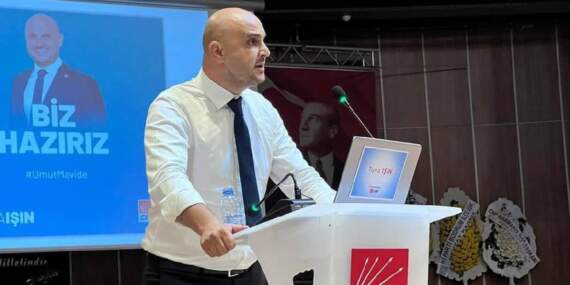 Bodrum İlçe Başkanı Tuna Işın CHP’den istifa etti