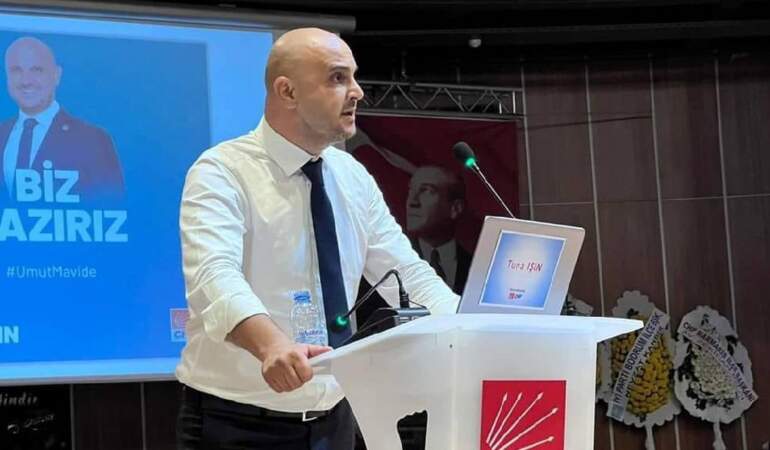 Bodrum İlçe Başkanı Tuna Işın CHP’den istifa etti