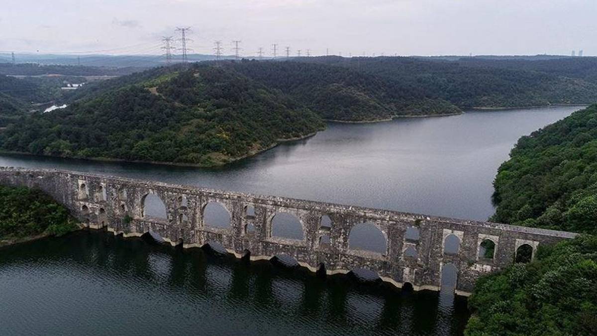 İstanbul’da baraj doluluk oranı geriliyor: Seviye yüzde 56’nın altına yaklaştı