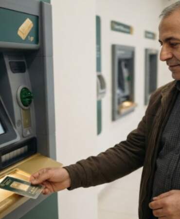 Kuyumcuya gitmeye gerek kalmadı: ATM’lerden 7/24 fiziki gram altın çekme dönemi başladı