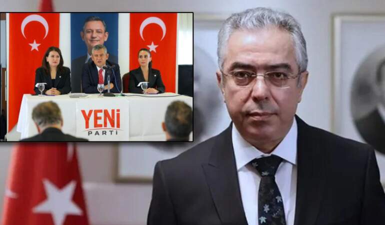 Beştepe’den Yeni Parti’ye ilk yorum: ‘CHP temizlenme sürecine girdi’