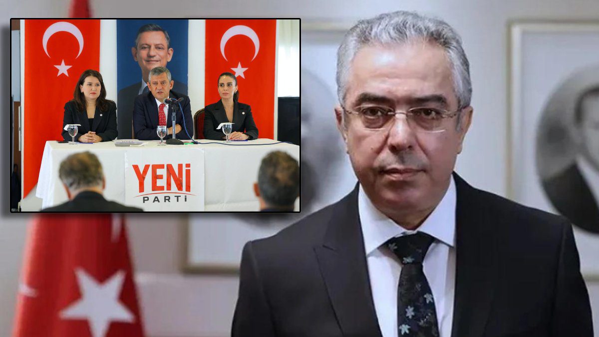 Beştepe’den Yeni Parti’ye ilk yorum: ‘CHP temizlenme sürecine girdi’