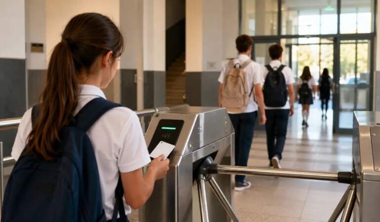 MEB’den yeni kartlı geçiş kararı: İlkokullarda turnike sistemi nasıl işleyecek?