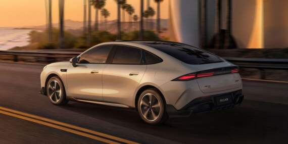 Chery’den 655 km menzilli elektrikli sedan: Fulwin A9 satışa çıktı