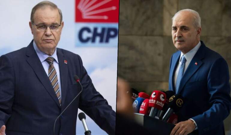 YENİ Parti’nin ardından CHP’den Numan Kurtulmuş’a ziyaret