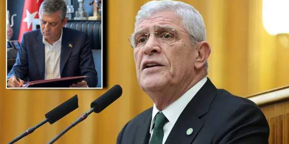 Dervişoğlu’ndan Özel’e tebrik mesajı