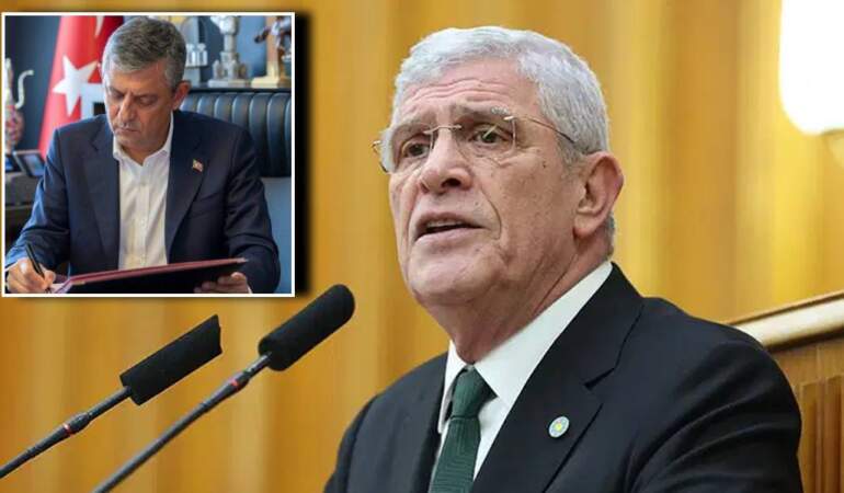 Dervişoğlu’ndan Özel’e tebrik mesajı