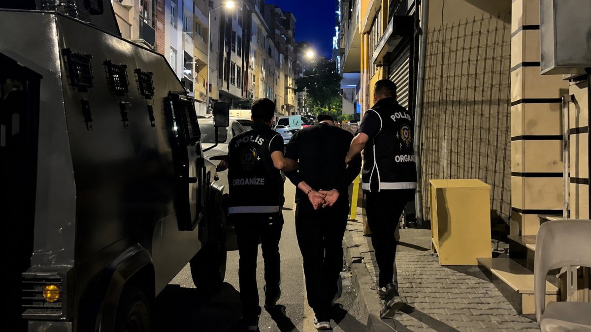 İstanbul ve Bursa’da 7 suç örgütüne operasyon: 28 gözaltı