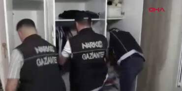 14 ilde eş zamanlı Narko Kapan operasyonu: 382 şüpheli gözaltında