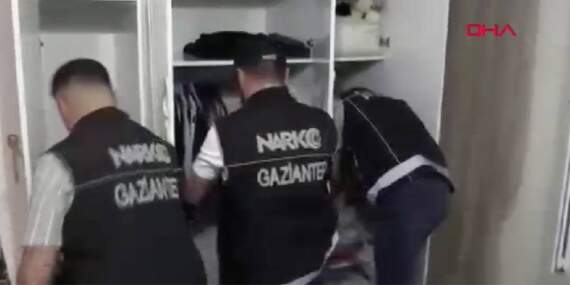 14 ilde eş zamanlı Narko Kapan operasyonu: 382 şüpheli gözaltında