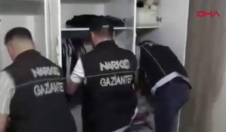 14 ilde eş zamanlı Narko Kapan operasyonu: 382 şüpheli gözaltında