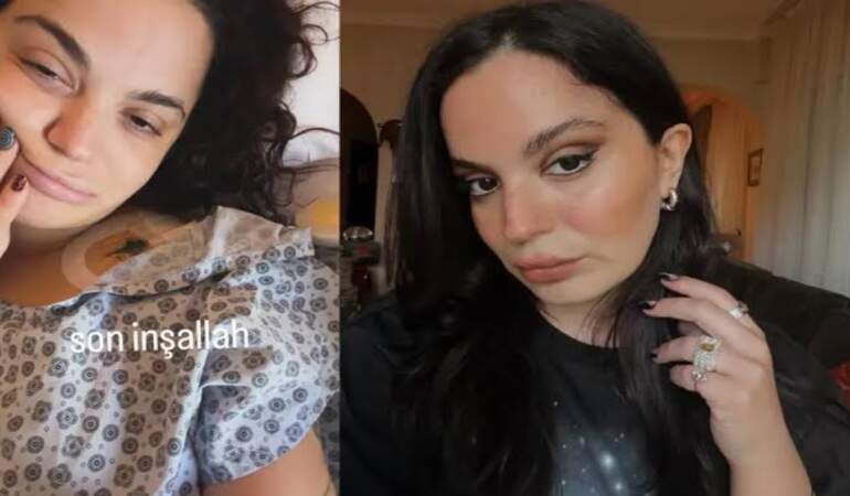 Oyuncu Aslı Bekiroğlu, 8. kez ameliyat olacağını duyurdu