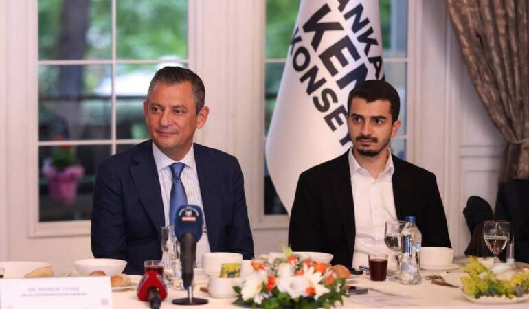Tutuklu Çankaya Belediye Başkanı Güner CHP’den istifa etti
