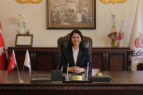 Edirne Belediye Başkanı Filiz Gencan, Yeni Parti’ye geçti
