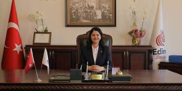 Edirne Belediye Başkanı Filiz Gencan, Yeni Parti’ye geçti
