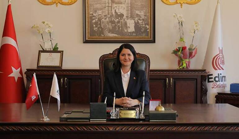 Edirne Belediye Başkanı Filiz Gencan, Yeni Parti’ye geçti