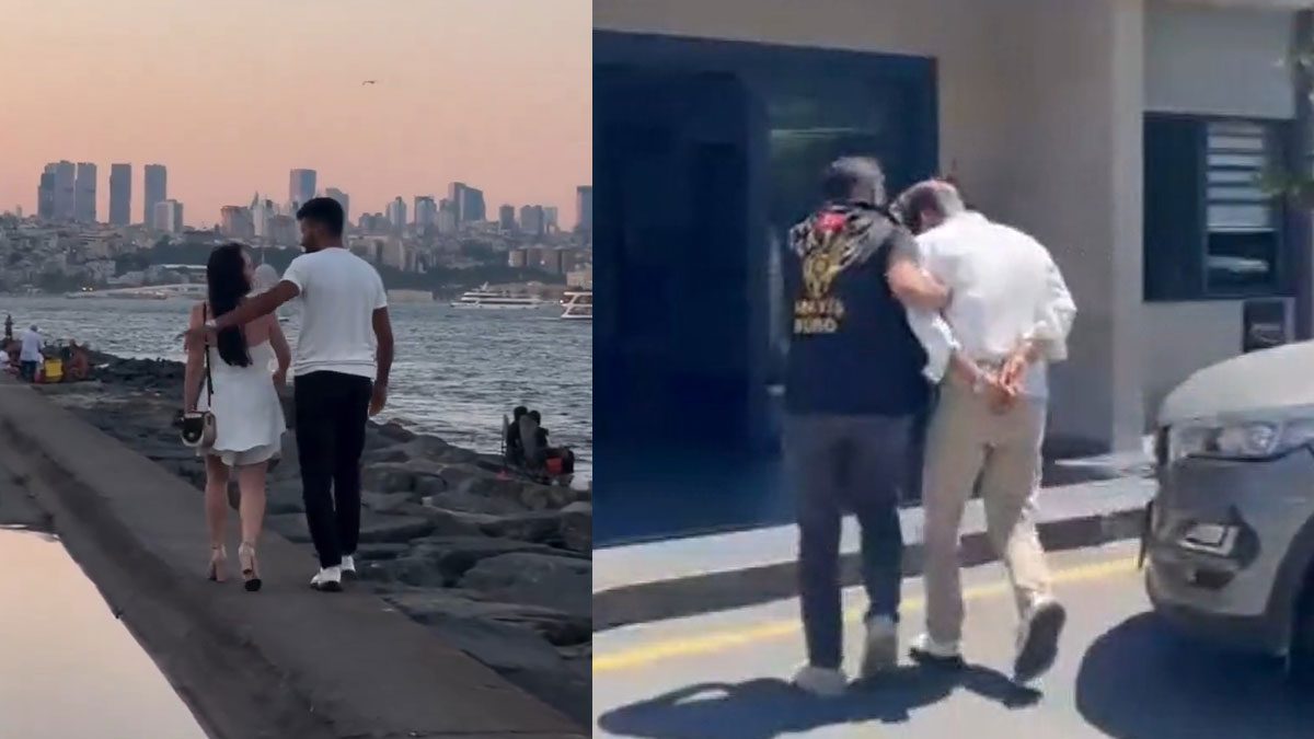 Sosyal medyadaki görüntüler sonrası polis harekete geçti! Turisti takip eden şüpheli gözaltında