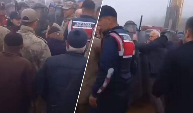 Turnalık Yaylası’ndaki maden nöbetine müdahale: CHP ve MHP ilçe başkanları gözaltında