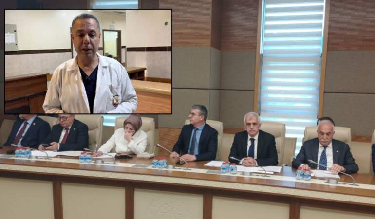 TBMM’ye Filistinli doktor Abu Safiya’nın oğlundan mektup: Çok geç olmadan babamın hayatını kurtarın