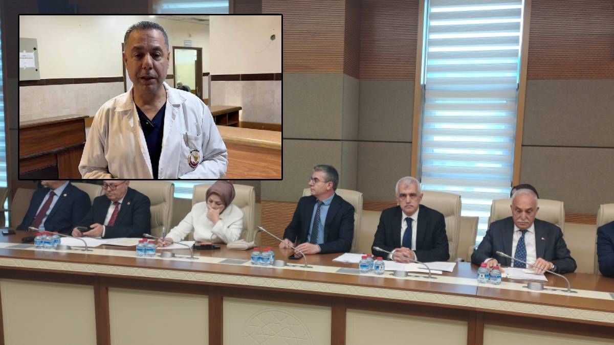 TBMM’ye Filistinli doktor Abu Safiya’nın oğlundan mektup: Çok geç olmadan babamın hayatını kurtarın