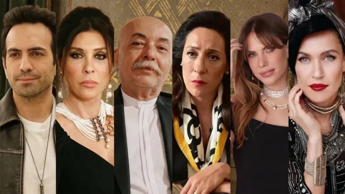 Dev kadrosuyla ekranlara geliyor: Tuzlu Kahve dizisi yıldızları buluşturdu!
