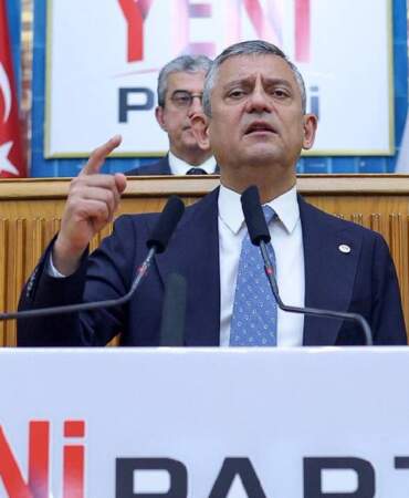 Özel’den Yeni Parti için bağış çağrısı: Partiyi millet kurdu, millet büyütecek