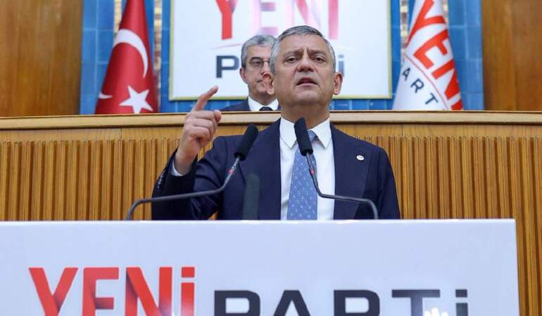 Özel’den Yeni Parti için bağış çağrısı: Partiyi millet kurdu, millet büyütecek