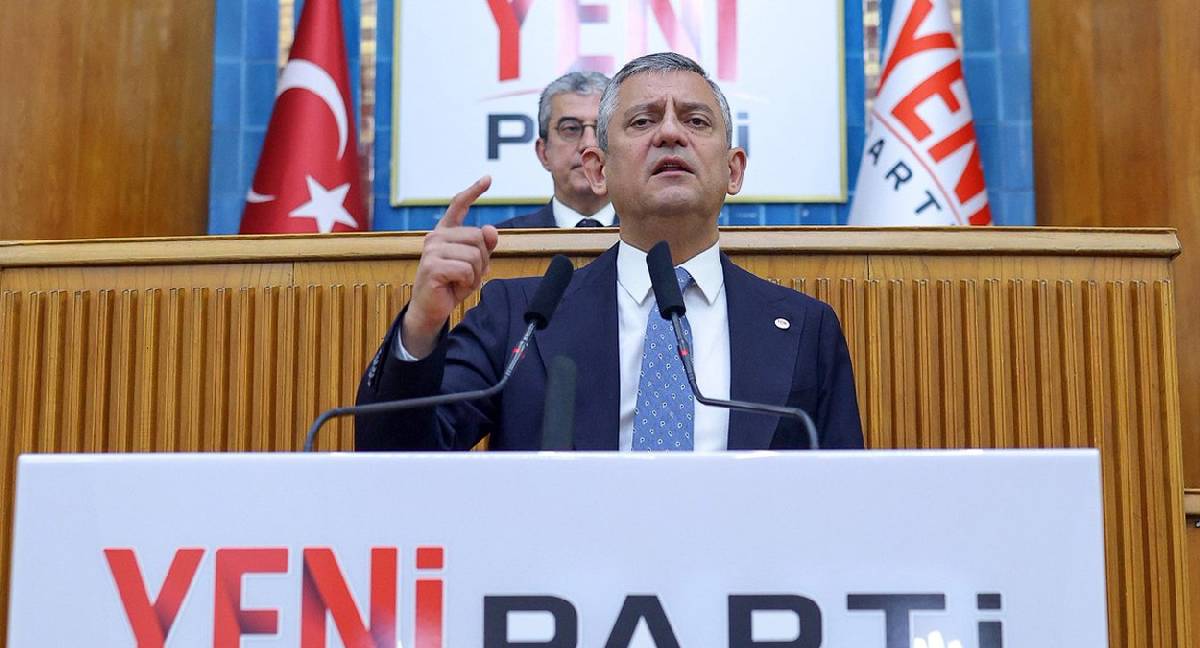 Özel’den Yeni Parti için bağış çağrısı: Partiyi millet kurdu, millet büyütecek