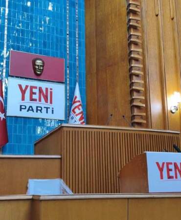 Yeni Parti’nin bağış kampanyasına yoğun ilgi: İnternet sitesi erişime kapandı