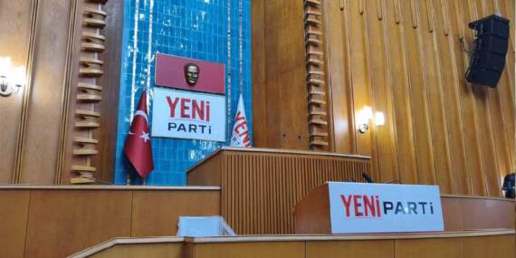Yeni Parti’nin bağış kampanyasına yoğun ilgi: İnternet sitesi erişime kapandı