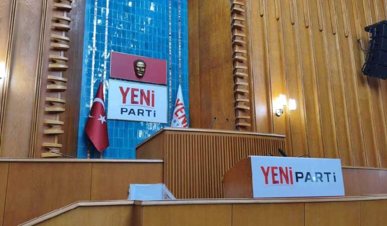 Yeni Parti’nin bağış kampanyasına yoğun ilgi: İnternet sitesi erişime kapandı