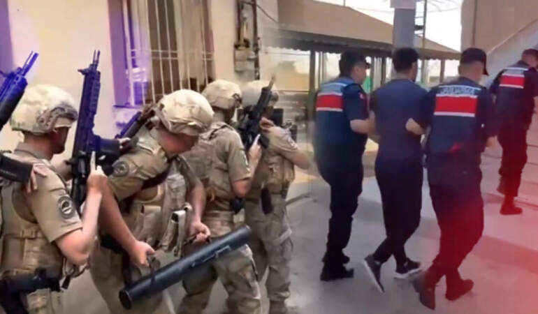 30 İlde Eş Zamanlı IŞİD Operasyonu! 119 Şüpheli Yakalandı