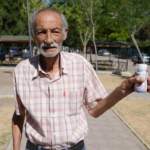 34 yıldır su içemeyen yaşlı adam, 10 gündür yemek de yiyemiyor