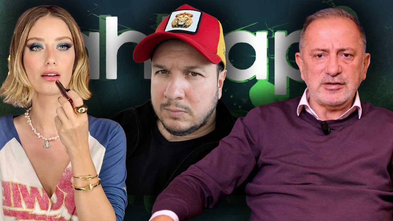 Ahbap Dosyasında Ünlüler Kıskacı: Fatih Altaylı, Şahan Gökbakar, Hazal Kaya… 6 İsim Hakkında İfade Kararı