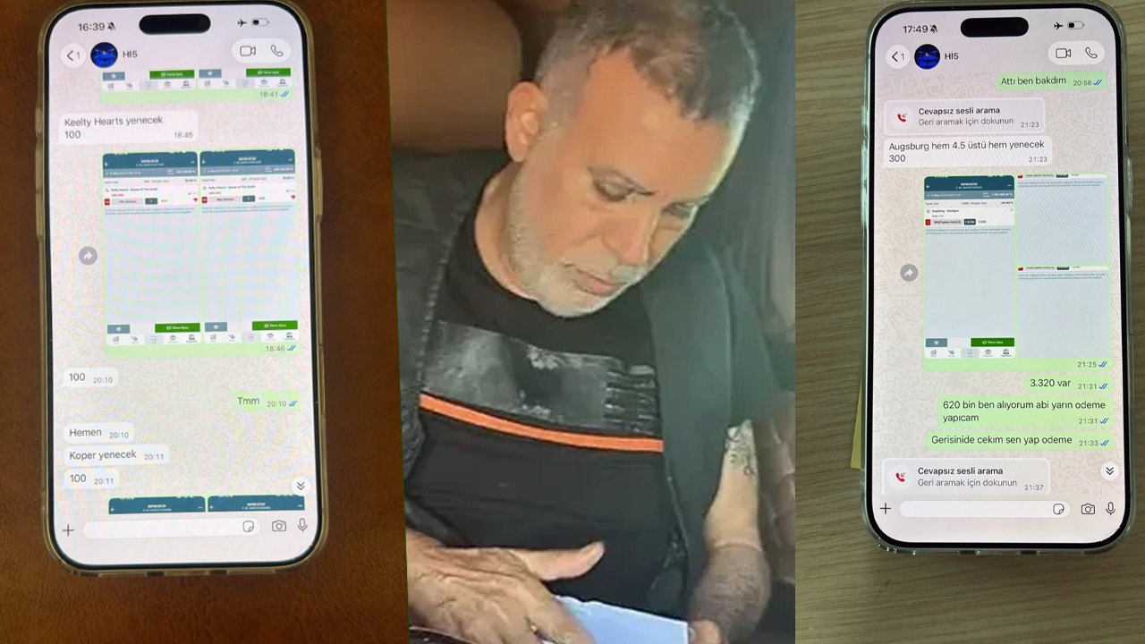 Ahbap Soruşturmasında Bahis Skandalı! WhatsApp Yazışmaları Ortaya Çıktı