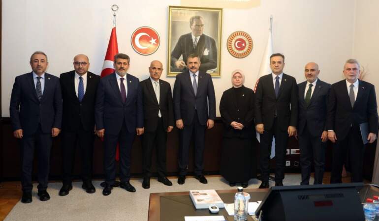 Görgel’den Ankara’da deprem imar teması