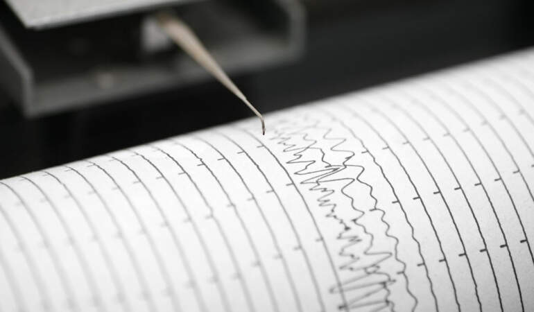 Akdeniz’de 4 Büyüklüğünde Deprem