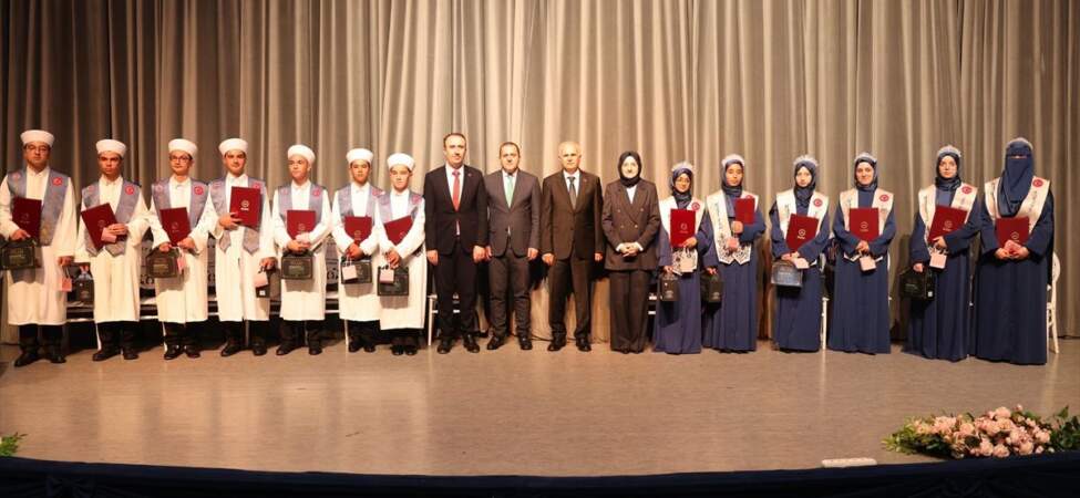 Akyurt’ta Hafızlık İcazet Töreni