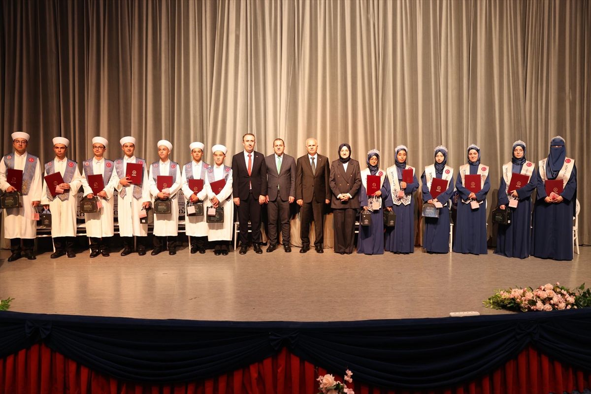 Akyurt’ta Hafızlık İcazet Töreni