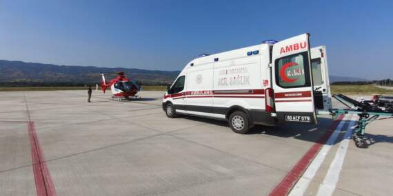 Kafa Travması Geçiren Kız Çocuğu Ankara’ya Sevk Edildi