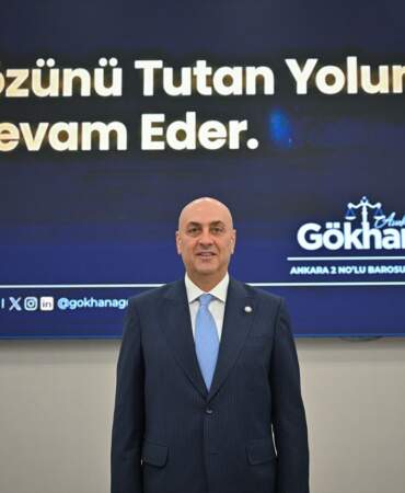 Ağdemir, Baro Başkanlığına Yeniden Aday