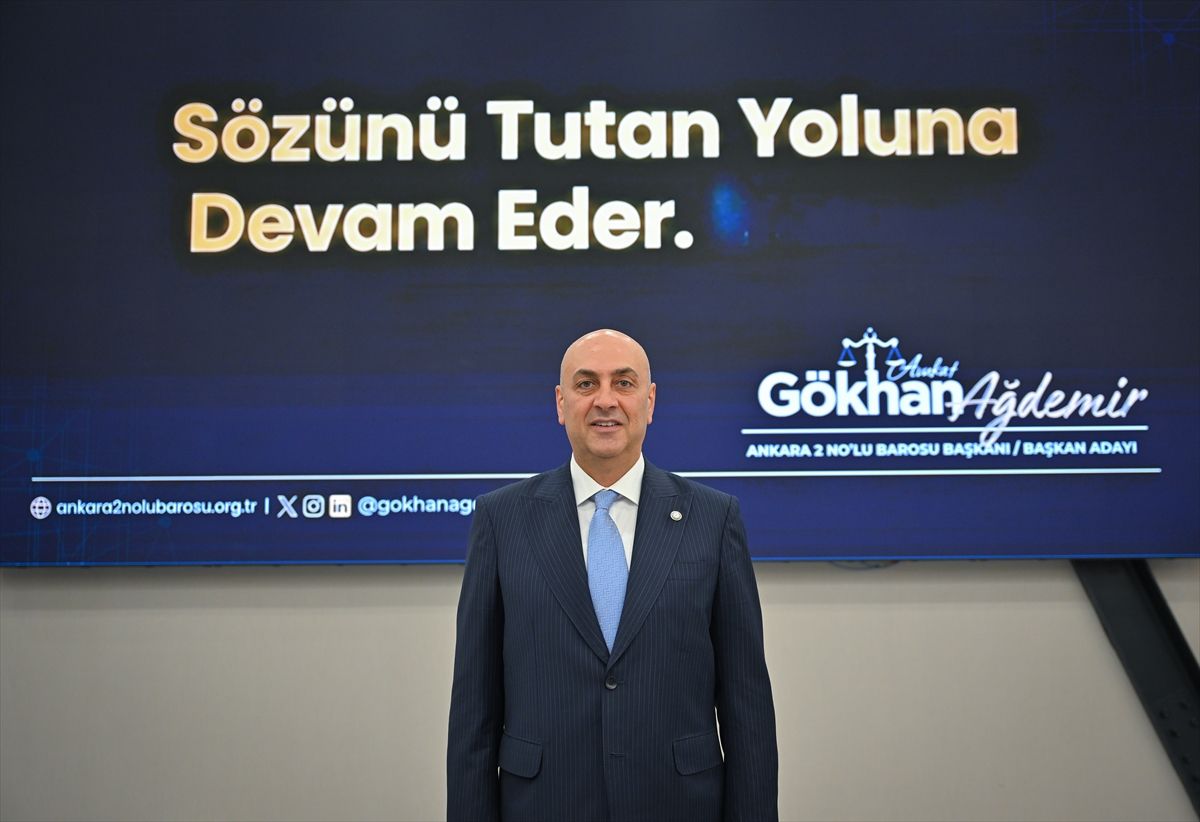 Ağdemir, Baro Başkanlığına Yeniden Aday