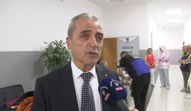Ankara Büyükşehir Belediyesi’nden böbrek sağlığı farkındalığı